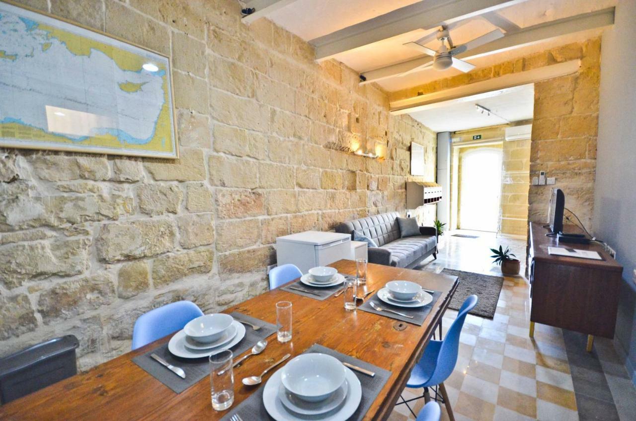 Villa Eight Point Living 6B Vittoriosa Exterior foto